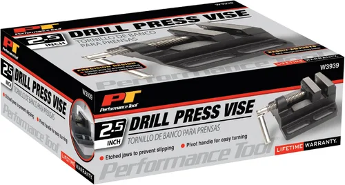 Vista 8 de Performance Tool W3939 Prensa de Taladro Resistente de 2-1/2" - Sujeta con Seguridad las Piezas de Trabajo para una Perforación Precisa