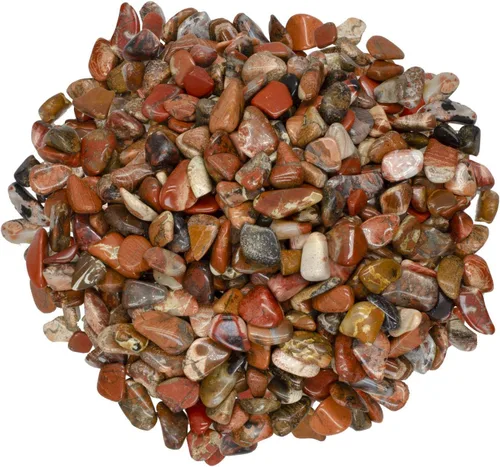 Vista 17 de Piedras de ágata mixta de 1 libra de África - 0.40 a 0.60 pulgadas promedio - Rocas pulidas para artes y manualidades, reiki, wicca y mucho más.