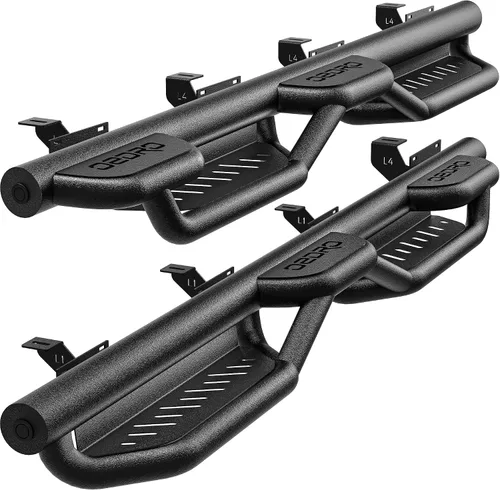 Vista 10 de OEDRO Estribos compatibles con Jeep Gladiator JT de 4 puertas 2020-2026