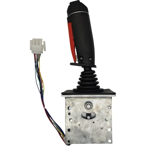 Vista 3 de XYZIL Controlador de joystick 1600308 compatible con JLG Scissor Lift 260MRT 330CRT 400CRT 3369LE 4069LE M3369 M4069 de un solo eje