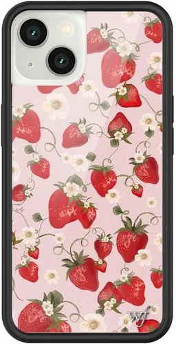 Vista 6 de Wildflower Carcasas - Compatible con iPhone 13 Parachoques protector, certificado de prueba de caída de 6.5 pies, pequeña empresa propiedad