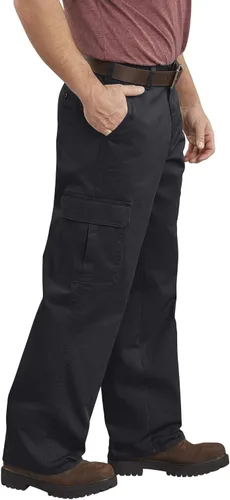 Vista 2 de Dickies - Pantalón de trabajo tipo cargo holgado para hombre