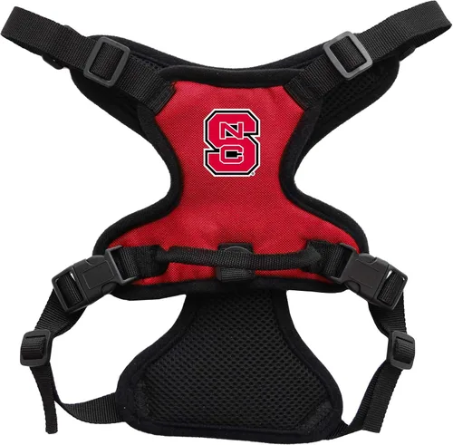 Vista 27 de Littlearth NCAA Ohio State Buckeyes Pet Front Clip Harness, Team Color, Large