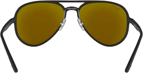 Vista 7 de Ray-Ban Rb4320ch Chromance Aviator Sunglasses