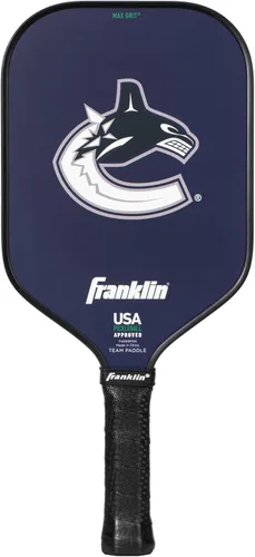 Vista 34 de Franklin Sports Palas de Pickleball del Equipo NHL - Palas de Pickleball con Logo Oficial del Equipo de Hockey NHL - Serie Signature de 13MM