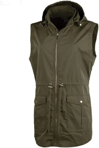 Vista 2 de Charles River Apparel Chaleco utilitario Bristol para mujer