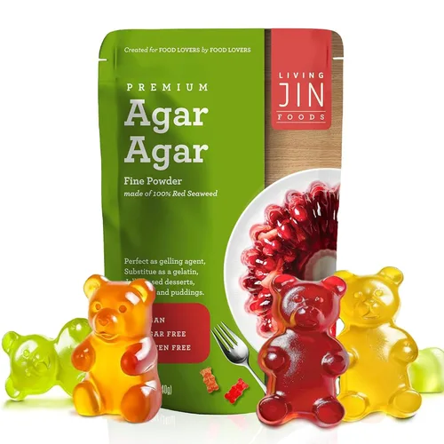 Vista 7 de LIVING JIN - Agar en polvo