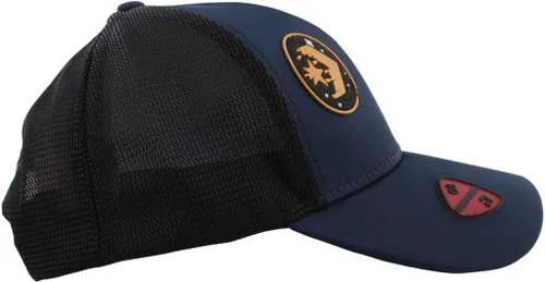 Vista 4 de Converse Gorra Unisex Tamaño OS, Color Azul Marino, marino