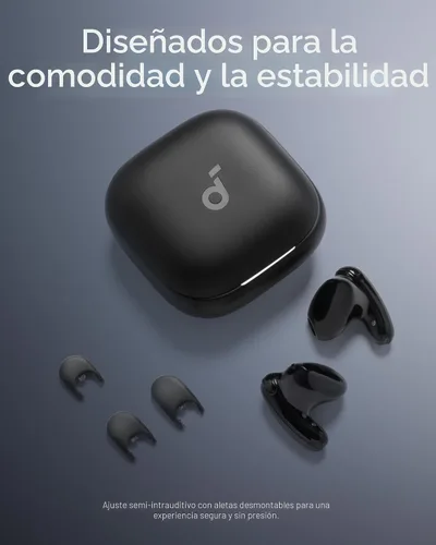 Vista 2 de Soundcore Auriculares Negro