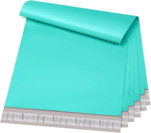 Vista 28 de Metronic 1000 sobres de polietileno de 14.5 x 19 pulgadas, bolsas de envío resistentes para pequeñas empresas, bolsas de polietileno impermeables