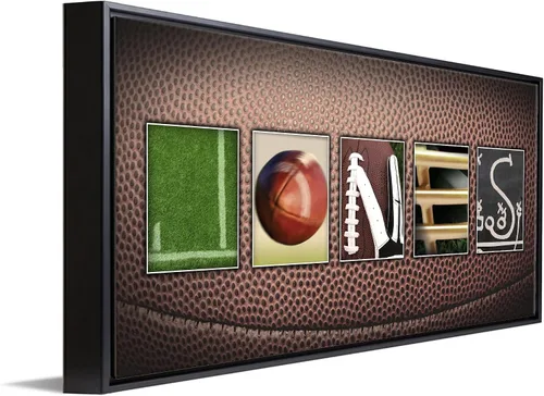 Vista 28 de Arte personalizado con nombre de golf: regalo personalizado perfecto y único para el golfista o entusiasta del golf