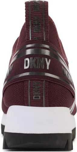 Vista 2 de DKNY Tenis bajos de punto con suela de goma para mujer