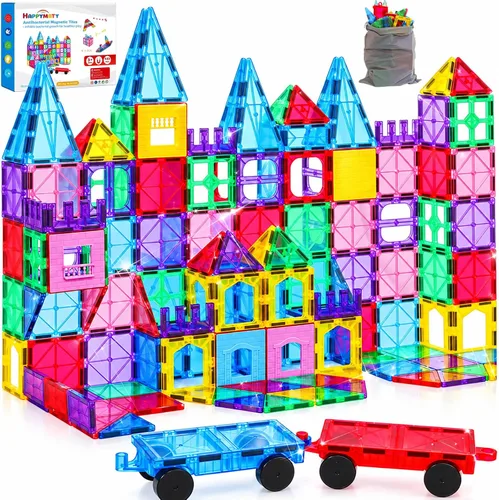 Vista 10 de Azulejos magnéticos antibacterianos 124 piezas con 4 cuadrados