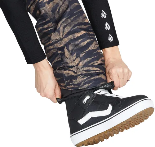 Vista 3 de Volcom Hallen - Pantalón de nieve de ajuste moderno para mujer