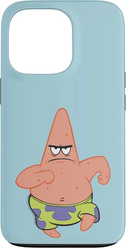 Vista 10 de Spongebob Squarepants Funda Running Patrick para iPhone 17