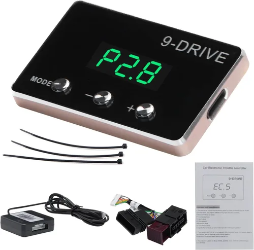 Vista 8 de Controlador de Respuesta del Acelerador, Pedal de Acelerador Electrónico Inteligente de 9 Modos y 9 Unidades para Carreras para Audi Bentiey PORSCHE