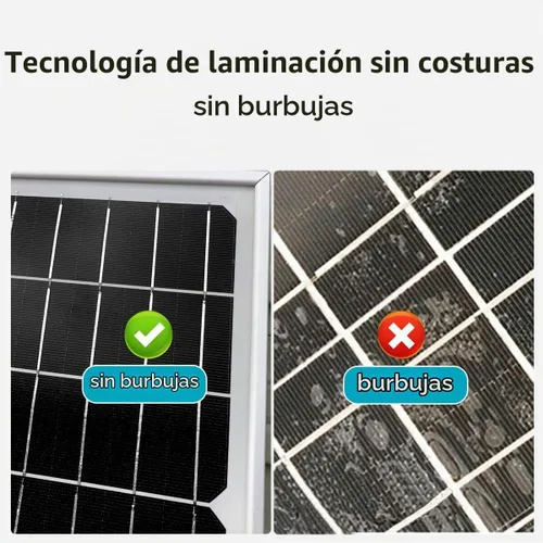 Vista 5 de Kit de sistema solar para el hogar de 480 W con 4 paneles solares monocristalinos de 120 W y 1000 W MPPT Solar Grid Tie Power Inverter Kit de 480 W