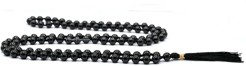 Vista 5 de Japa Mala - Collar de 108 cuentas de oración y pulsera Mala para meditación, Gema