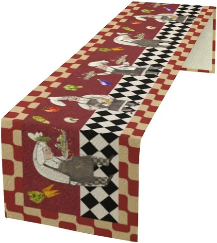 Vista 25 de Camino de mesa de mariposa, acuarela púrpura con mariposas de ensueño, camino de mesa para el hogar, interior, exterior, cocina, fiesta, decoración