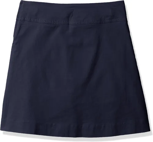 Vista 2 de The Children's Place Falda pantalón plisada con lazo para niñas pequeñas, Sandy