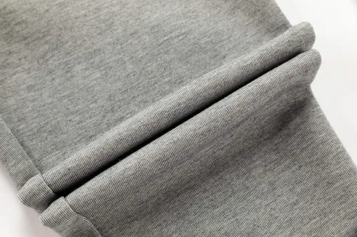 Vista 5 de UNACOO Pantalones deportivos unisex suaves y saludables para niños y niñas edad 3-12 años gris XL 11-12 años