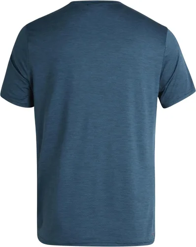 Vista 4 de Spyder Camiseta deportiva para hombre, paquete de 2 camisetas deportivas de manga corta de ajuste seco (S-XL)