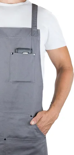 Vista 5 de Hudson Durable Goods - Delantal de chef de grado profesional para cocina, barbacoa y parrilla