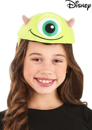 Vista 2 de Disney Monsters Inc Mike Plush Costume Headband for Kids and Adults