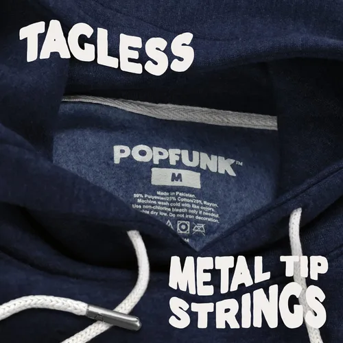 Vista 4 de Popfunk Classic Toys Collection - Sudadera con capucha de triple mezcla