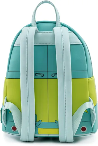 Vista 3 de Loungefly Scooby Doo Mystery Machine - Bolso de hombro con doble correa para mujer, Multi, Classic