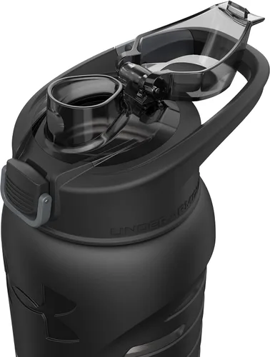 Vista 4 de Under Armour 24Oz Stainless Steel Water Bottle, Insulated, Carabiner Easy Carry Hook, Leak Proof, Kids & Adults, All Sports, Gym