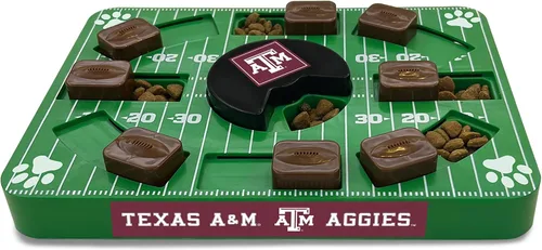 Vista 98 de Pets First NCAA Alabama Juguete de Rompecabezas Grande, Juguete de Tratamiento de Rompecabezas para Perros, Nuevo Tamaño Grande, Juguete Interactivo