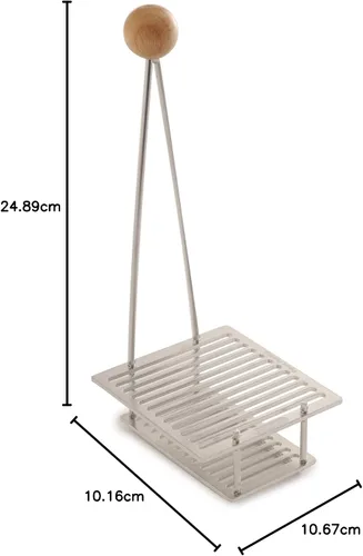 Vista 5 de Norpro rejilla para Tapa de enlatado, Conjunto de 2, Como se muestra