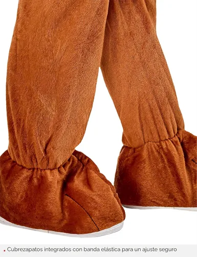 Vista 7 de Rubies at Party City Scooby-Doo: Scooby-Doo Costume for Kids, Boy's Costume