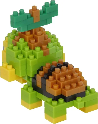 Vista 4 de Nanoblock Pokémon - Turtwig