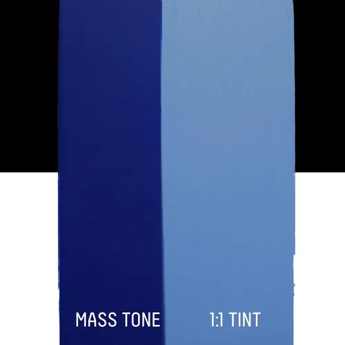 Vista 3 de Liquitex Pintura acrílica profesional Heavy Body, tubo de 2 onzas (59 ml), tono azul cobalto