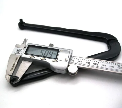 Vista 7 de YOUTO - Llave de cara ajustable para tuercas redondas con agujeros perforados (0.118 pulgadas)