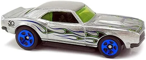 Vista 5 de Hot Wheels ZAMAC '68 COPO Camaro 8/8 50 Aniversario