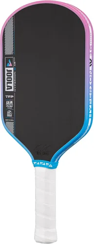 Vista 20 de JOOLA Paletas de pickleball Pro IV – Superficie de fibra de carbono en bruto – Perseo, Hyperion, Scorpeus y Magnus – 0.551 in/0.630 in – Tech Flex