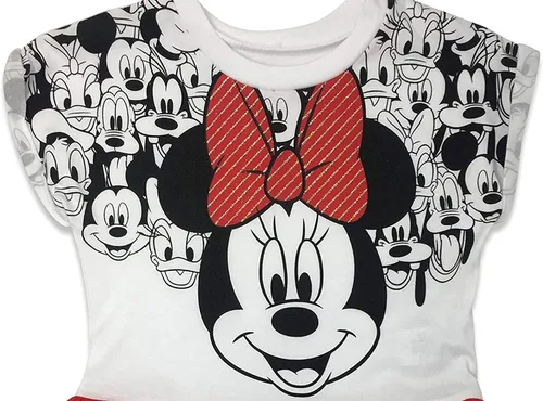 Vista 7 de Disney - Vestido de tul de Minnie Mouse para niñas o infantes