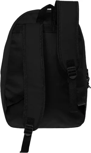 Vista 8 de Mochilas escolares de 17 pulgadas para niños, mochilas a granel para estudiantes de primaria, media y secundaria en varios colores, Negro