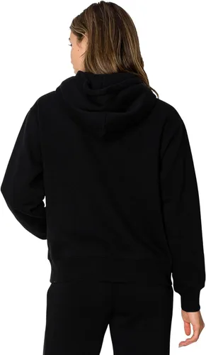 Vista 25 de Cali1850 Cloud Nine - Sudadera con capucha de forro polar para mujer, ajuste relajado, capucha de doble capa, puños y dobladillo acanalados