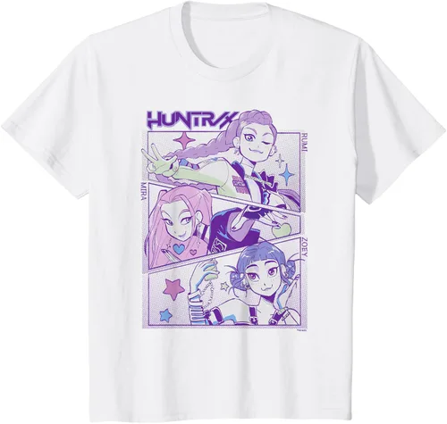Vista 23 de KPop Demon Hunters HUNTR/X Camiseta oficialmente licenciada