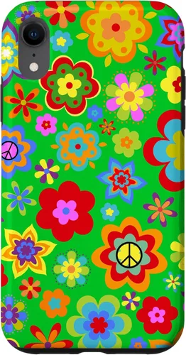 Vista 25 de Bloom Daisy Flower Hippie Flower Power Case for iPhone 17