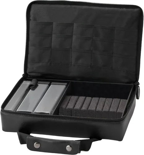 Vista 11 de Casemaster Sole - Estuche de aluminio delgado para dardos con capacidad para 3 puntas de acero y punta suave con suficiente espacio para mantener