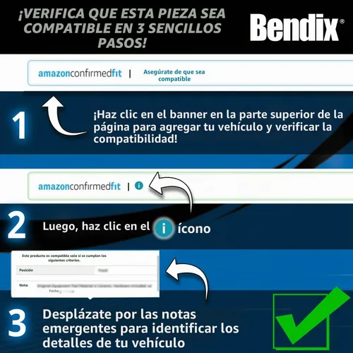 Vista 2 de Bendix Rotor de freno premium PRT1007 para Cadillac Eldorado 1978-1969, Oldsmobile Toronado 1978-1969 Cadillac Eldorado 1978-1976
