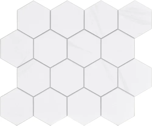 Vista 12 de Protector contra salpicaduras para cocina, protector contra salpicaduras hexagonales de alta calidad, azulejos sin costuras para baño