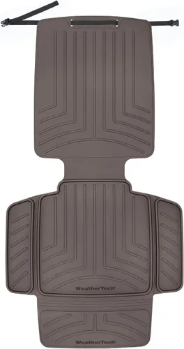 Vista 13 de WeatherTech Protector de asiento de coche infantil, negro
