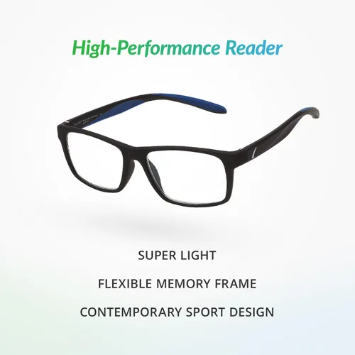 Vista 4 de SAV Eyewear, Azul