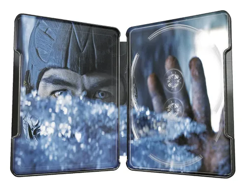Vista 4 de Mortal Kombat Tienda Exclusive Steelbook UHD 2021 Blu-ray Region Free